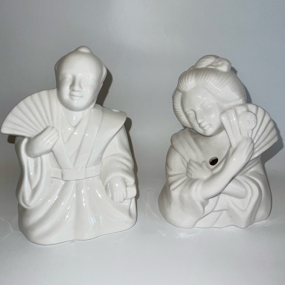 Set of Two Vintage Tiki Drinkware